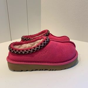 COPY - Ugg Tasman Slippers Girls Pink 11